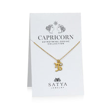 Load image into Gallery viewer, The AstroTwins Capricorn Zodiac Necklace
