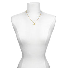Load image into Gallery viewer, The AstroTwins Leo Zodiac Necklace