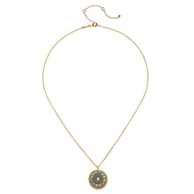 Load image into Gallery viewer, The AstroTwins Divine Zodiac Necklace