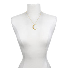 Load image into Gallery viewer, Yoga Girl New Moon Necklace