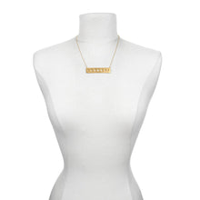 Load image into Gallery viewer, Yoga Girl Moon Phase Statement Necklace