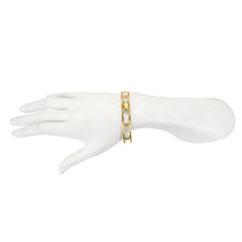 Load image into Gallery viewer, Yoga Girl Over the Moon Cuff Bracelet