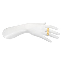 Load image into Gallery viewer, Yoga Girl Moon Phase Statement Ring