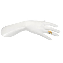 Load image into Gallery viewer, Yoga Girl Little Moon Ring