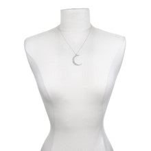 Load image into Gallery viewer, Yoga Girl New Moon Necklace