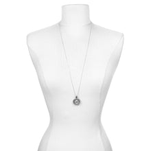 Load image into Gallery viewer, Cycles of the Moon Silver Necklace