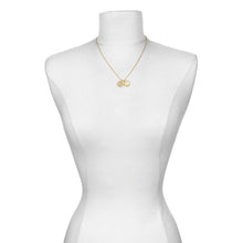 Load image into Gallery viewer, Sun and Moon Gold Necklace