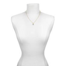 Load image into Gallery viewer, Blue Topaz Gemstone Necklace