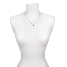 Load image into Gallery viewer, Blue Sapphire Gemstone Necklace