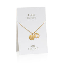 Load image into Gallery viewer, I am Divine, Crown Chakra Necklace