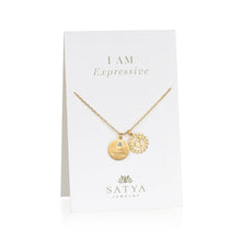 Load image into Gallery viewer, I am Expressive, Throat Chakra Necklace