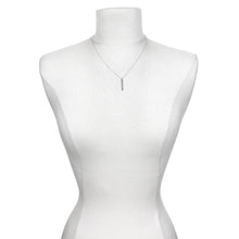 Load image into Gallery viewer, Divine Alignment Silver Chakra Necklace