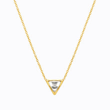 Load image into Gallery viewer, Shine with Strength 18KT Diamond Necklace