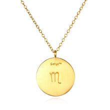 Load image into Gallery viewer, Scorpio Zodiac Necklace