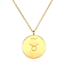 Load image into Gallery viewer, Taurus Zodiac Necklace