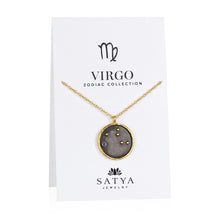 Load image into Gallery viewer, Virgo Zodiac Necklace