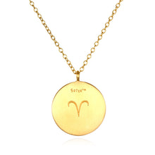 Load image into Gallery viewer, Aries Zodiac Necklace