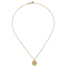 Load image into Gallery viewer, Scorpio Zodiac Necklace Gold