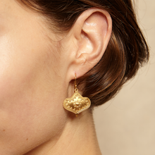 Load image into Gallery viewer, Divine Details Gold Earrings
