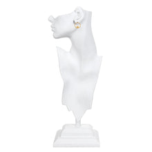 Load image into Gallery viewer, Emerging Beauty Gold Earrings
