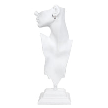 Load image into Gallery viewer, Blooming Compassion Silver Earrings
