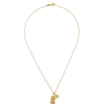 Load image into Gallery viewer, Lakshmi Hindu Goddess, Awaken Abundance Necklace
