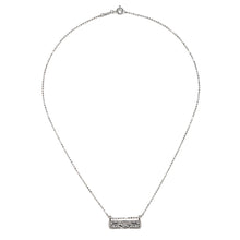 Load image into Gallery viewer, Thriving Spirit Silver Necklace
