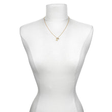 Load image into Gallery viewer, The AstroTwins Gemini Zodiac Necklace
