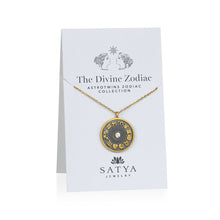 Load image into Gallery viewer, The AstroTwins Divine Zodiac Necklace
