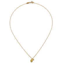 Load image into Gallery viewer, Radiant Blessings Hamsa Necklace

