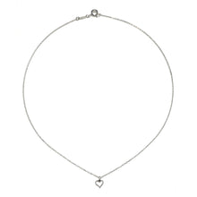 Load image into Gallery viewer, Expression of Love Silver Necklace
