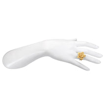 Load image into Gallery viewer, Journey to Love Gold Ring
