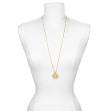 Load image into Gallery viewer, Cycles of the Moon Gold Necklace
