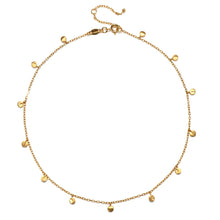 Load image into Gallery viewer, Phases of Femininity Gold Choker
