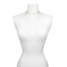 Load image into Gallery viewer, Phases of Femininity Gold Choker
