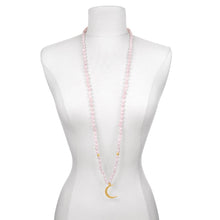 Load image into Gallery viewer, Yoga Girl You Are Loved Mala
