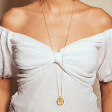 Load image into Gallery viewer, Gold Mandala Necklace

