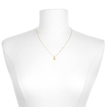 Load image into Gallery viewer, Gold Mini Lotus Necklace
