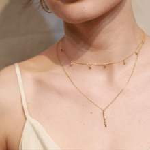 Load image into Gallery viewer, Shift Into Alignment Choker Necklace
