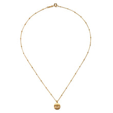 Load image into Gallery viewer, Begin Today Lotus Necklace

