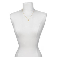 Load image into Gallery viewer, Begin Today Lotus Necklace
