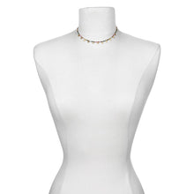 Load image into Gallery viewer, Peace and Protection Choker Necklace
