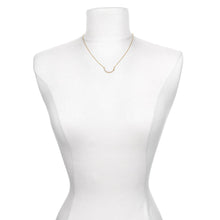 Load image into Gallery viewer, The Solluna Crescent Moonlight  Necklace
