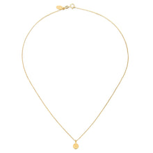 Load image into Gallery viewer, Love Heart Gold Pendant
