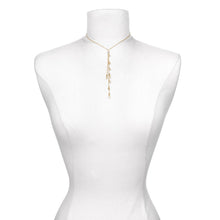 Load image into Gallery viewer, Guiding Light Lariat Necklace
