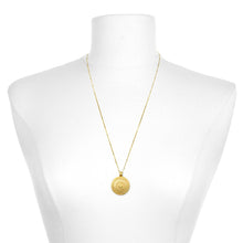 Load image into Gallery viewer, Gold Hamsa Necklace - In the Now
