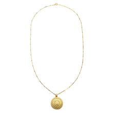 Load image into Gallery viewer, Gold Hamsa Necklace - In the Now
