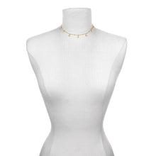 Load image into Gallery viewer, Luminous Beauty Gold Choker Necklace
