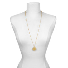 Load image into Gallery viewer, Rahda &amp; Krishna Hindu Deities, Love Necklace
