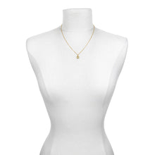 Load image into Gallery viewer, Aquamarine Gemstone Necklace
